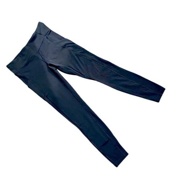 lululemon athletica Pants - Lululemon Leggings Womens 8 Dark blue Speed Up Z40416 Stretch Workout Run 28.5”